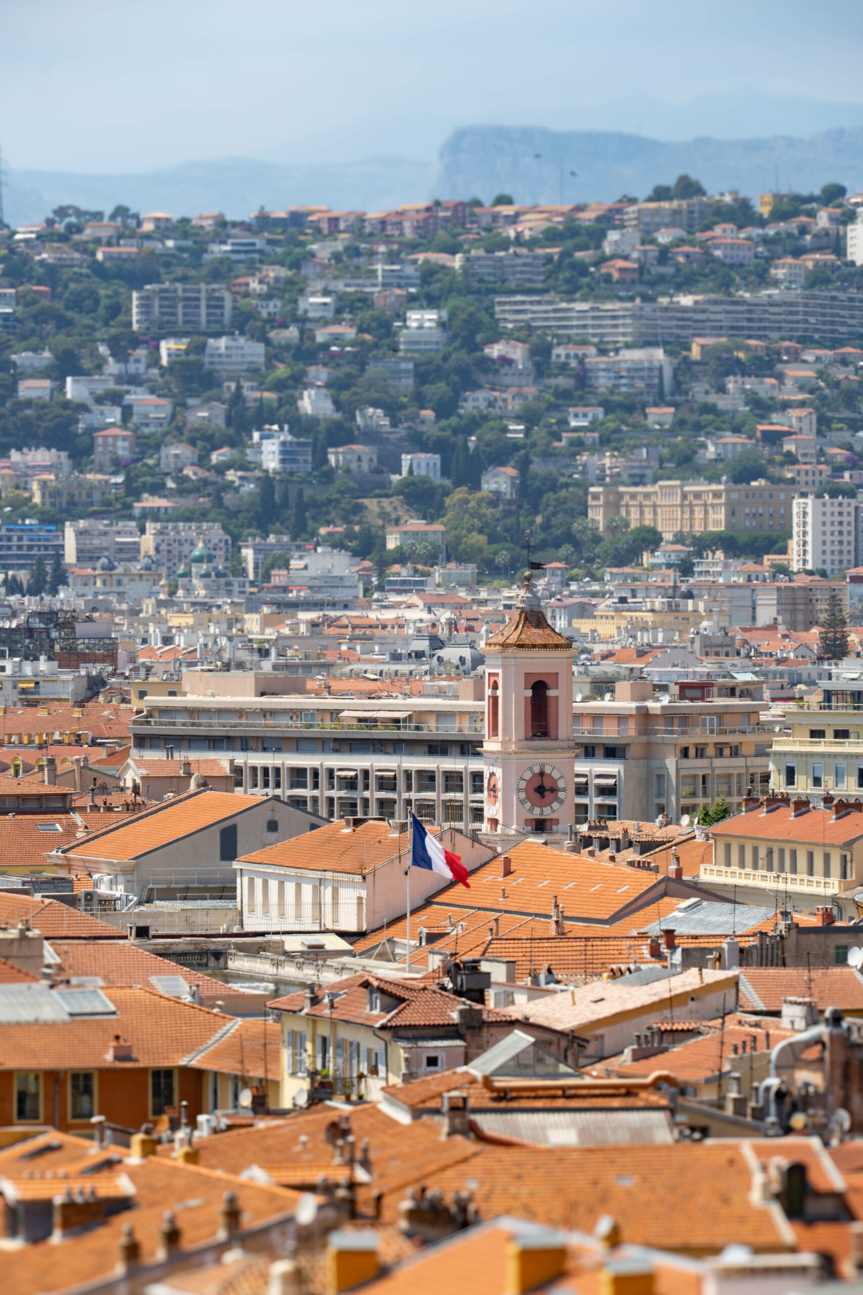 Photo depuis le Mont Boron
