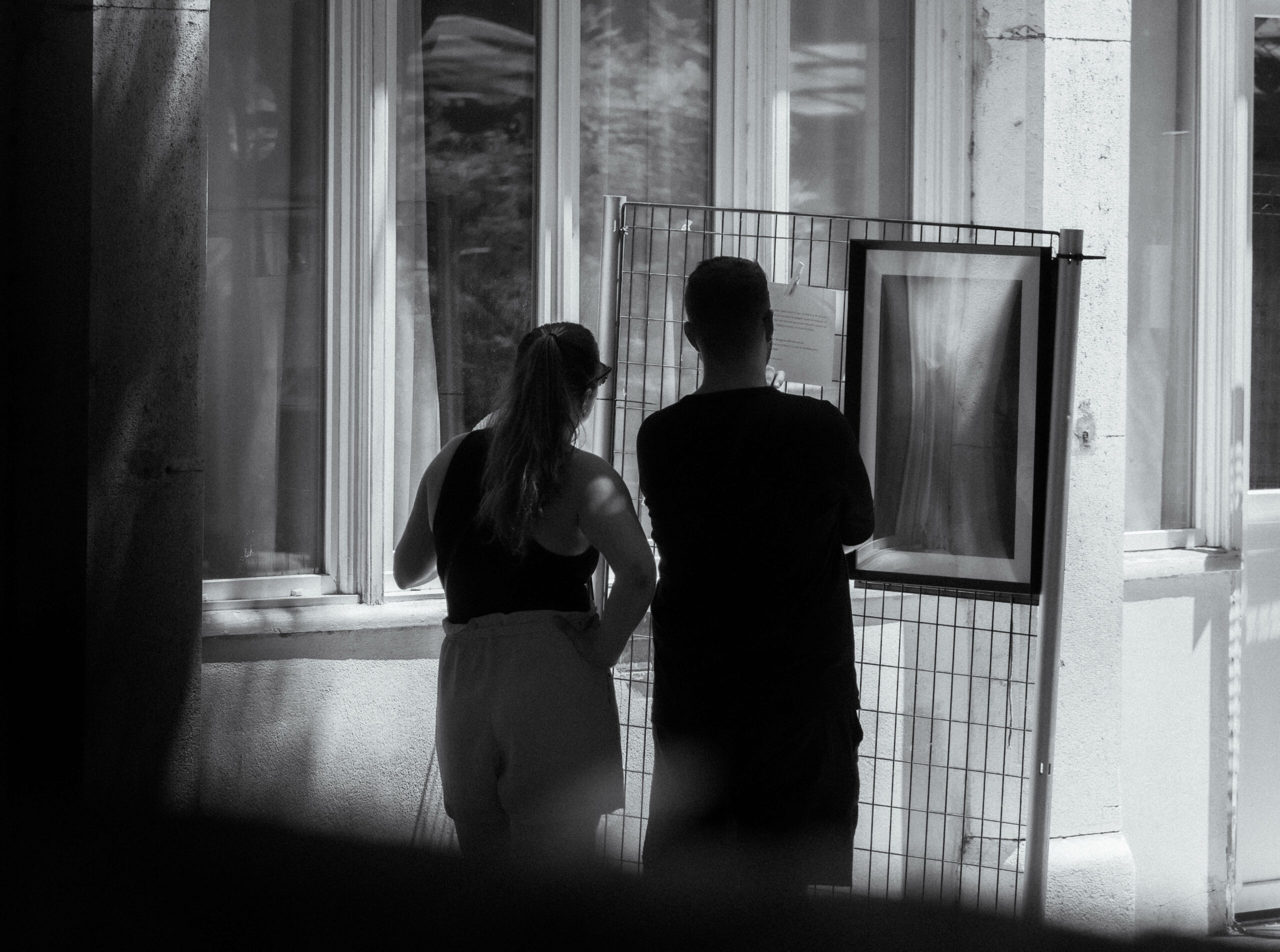 Exposition photo à Nice.